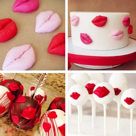 Silicone Mold Kissable Lips💋 - Picture 4 of 16